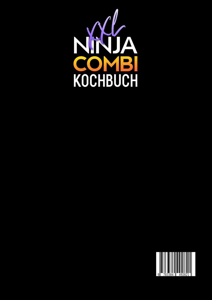 Weitere Ansicht: XXL Ninja Combi Kochbuch | Petra Klinger