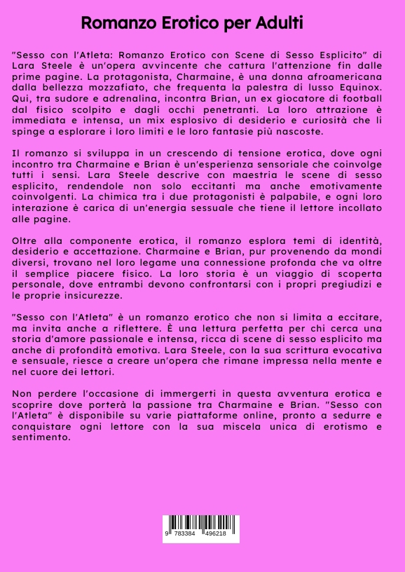 Weitere Ansicht: Sesso con l'Atleta | Lara Steele