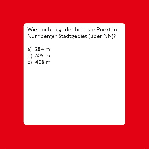 Weitere Ansicht: Das Nürnberg-Quiz (Neuausgabe) | Siegfried Zelnhefer