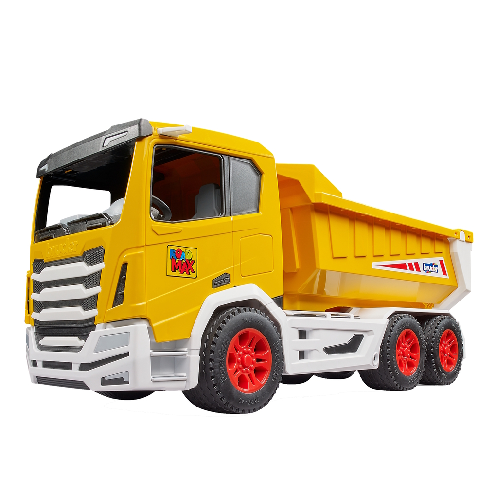 Weitere Ansicht: BRUDER - ROADMAX Kipp LKW