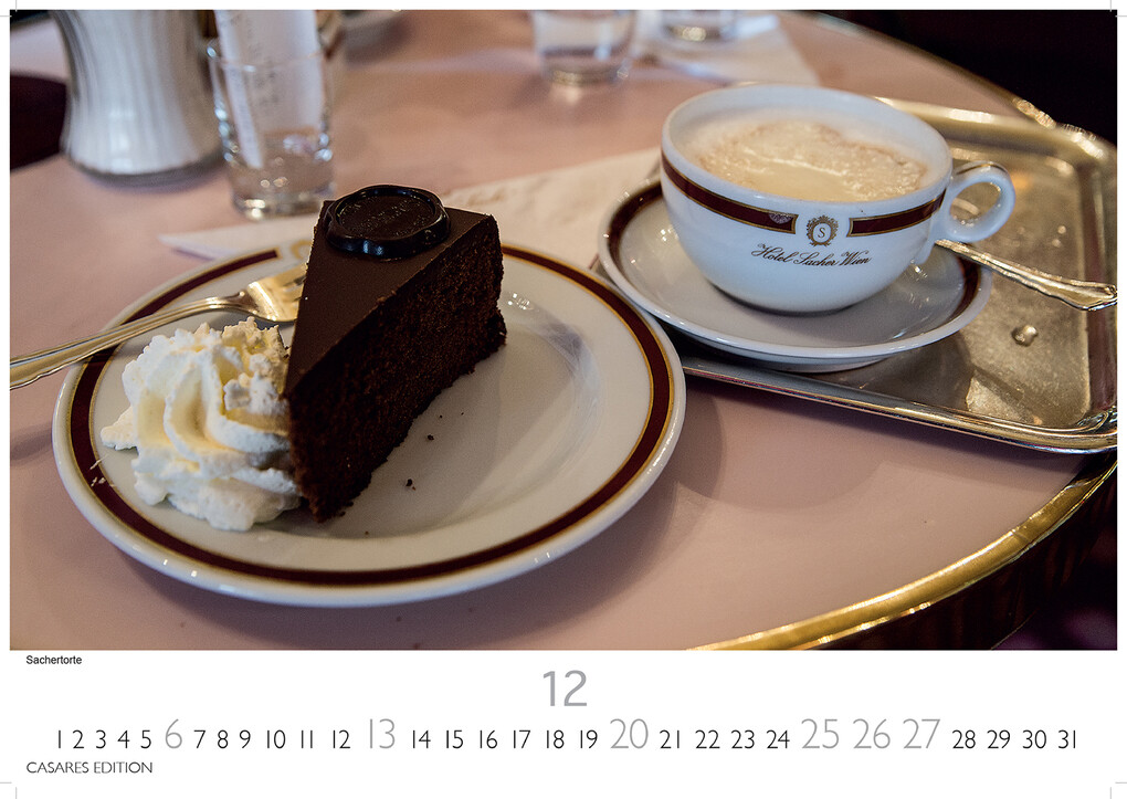 Weitere Ansicht: Wiener Caféhaus Kultur Kalender 2026 - Wandkalender | Fotokalender Alpenländer 35x50cm Grosses Format | Historische & Kulturelle Kaffeehaus Motive | . & Geschenkidee | H. W. Schawe