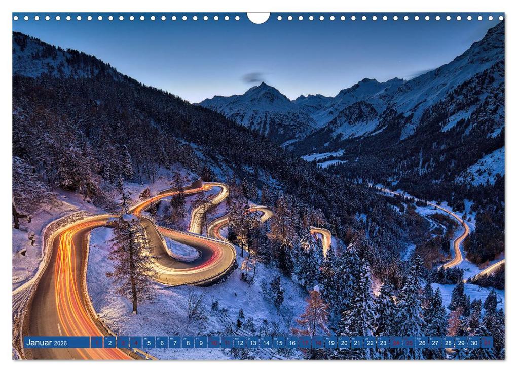 Weitere Ansicht: Bergstille - Landschaften, die berühren (Wandkalender 2026 DIN A3 quer), CALVENDO Monatskalender | Judith Kuhn, Calvendo