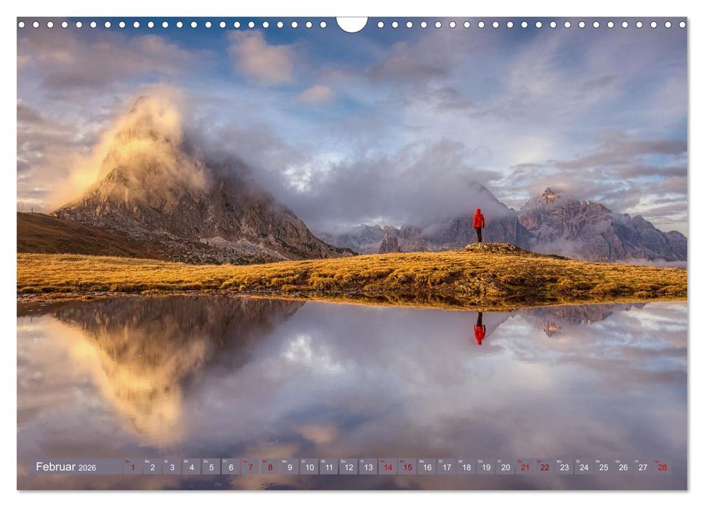 Weitere Ansicht: Bergstille - Landschaften, die berühren (Wandkalender 2026 DIN A3 quer), CALVENDO Monatskalender | Judith Kuhn, Calvendo