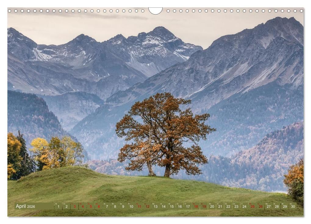 Weitere Ansicht: Bergstille - Landschaften, die berühren (Wandkalender 2026 DIN A3 quer), CALVENDO Monatskalender | Judith Kuhn, Calvendo