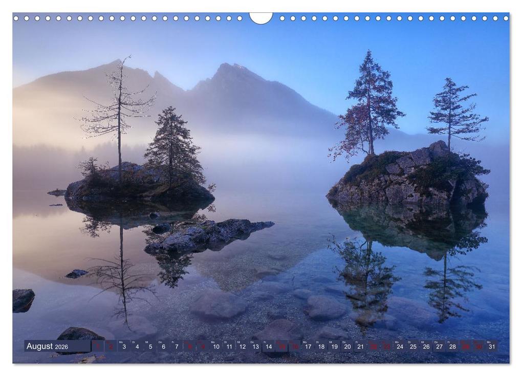 Weitere Ansicht: Bergstille - Landschaften, die berühren (Wandkalender 2026 DIN A3 quer), CALVENDO Monatskalender | Judith Kuhn, Calvendo