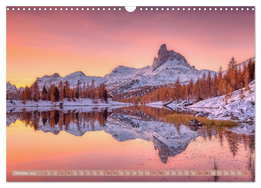 Weitere Ansicht: Bergstille - Landschaften, die berühren (Wandkalender 2026 DIN A3 quer), CALVENDO Monatskalender | Judith Kuhn, Calvendo