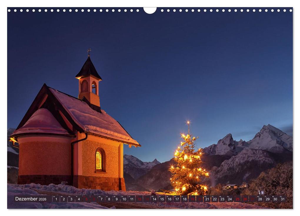 Weitere Ansicht: Bergstille - Landschaften, die berühren (Wandkalender 2026 DIN A3 quer), CALVENDO Monatskalender | Judith Kuhn, Calvendo