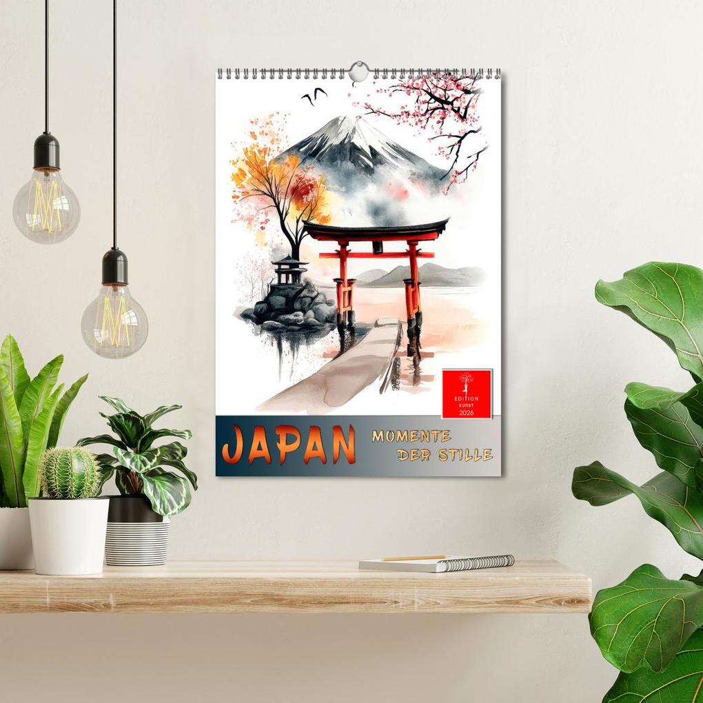 Weitere Ansicht: Japan - Momente der Stille (Wandkalender 2026 DIN A3 hoch), CALVENDO Monatskalender | Peter Roder, Calvendo
