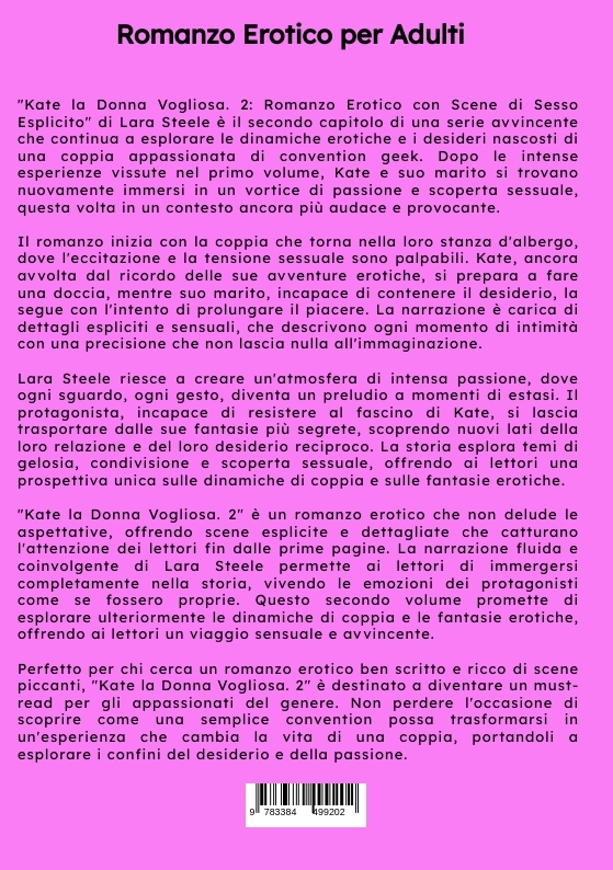 Weitere Ansicht: Kate la Donna Vogliosa. 2 | Lara Steele