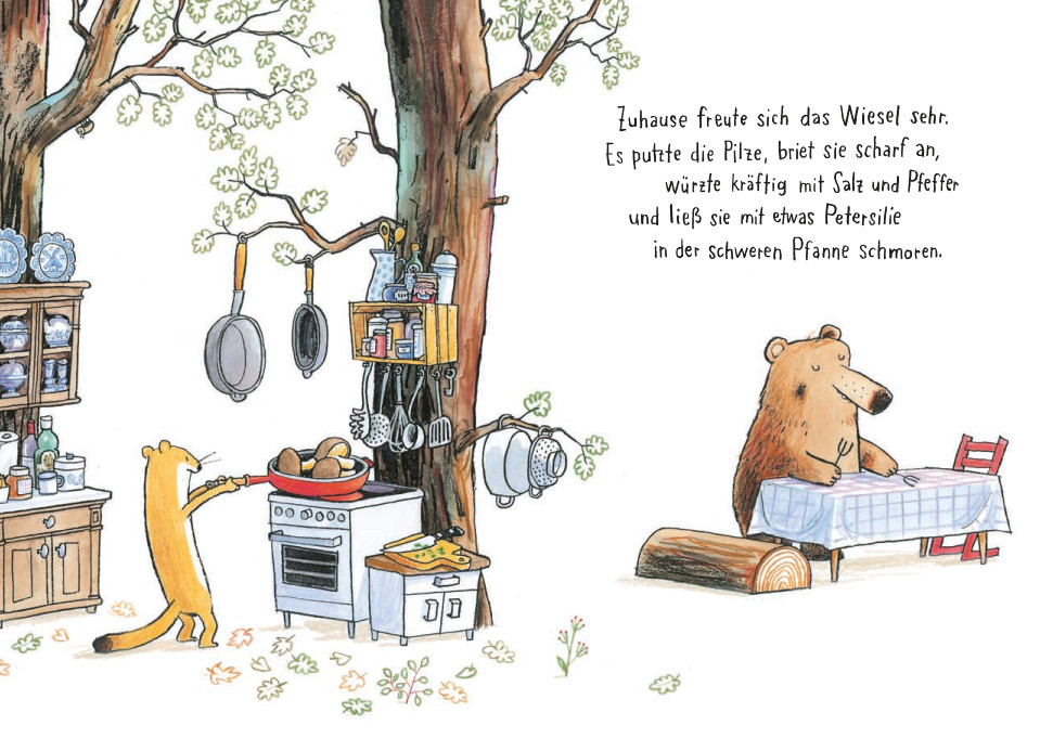 Weitere Ansicht: Zwei für mich, einer für dich | Jörg Mühle