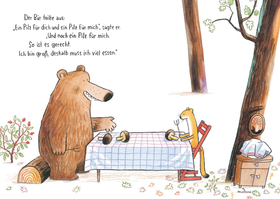 Weitere Ansicht: Zwei für mich, einer für dich | Jörg Mühle