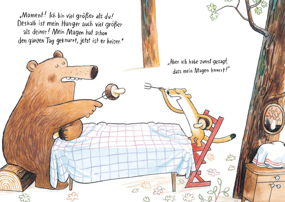 Weitere Ansicht: Zwei für mich, einer für dich | Jörg Mühle