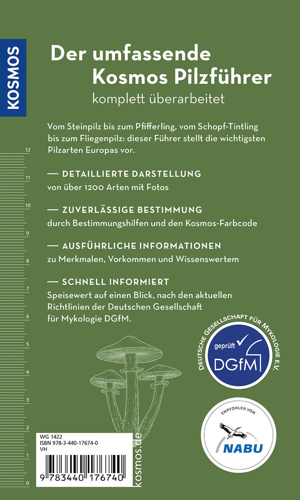Weitere Ansicht: Der große Kosmos Pilzführer | Hans E. Laux
