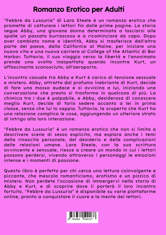 Weitere Ansicht: Febbre da Lussuria | Lara Steele