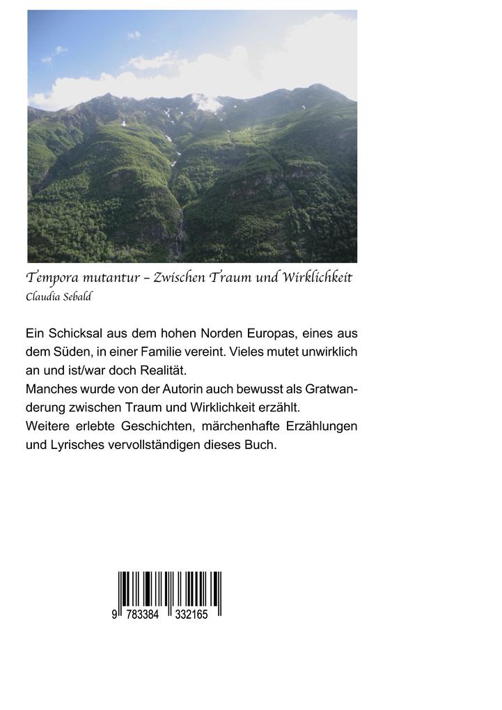 Weitere Ansicht: Tempora mutantur - Zwischen Traum und Wirklichkeit | Claudia Sebald
