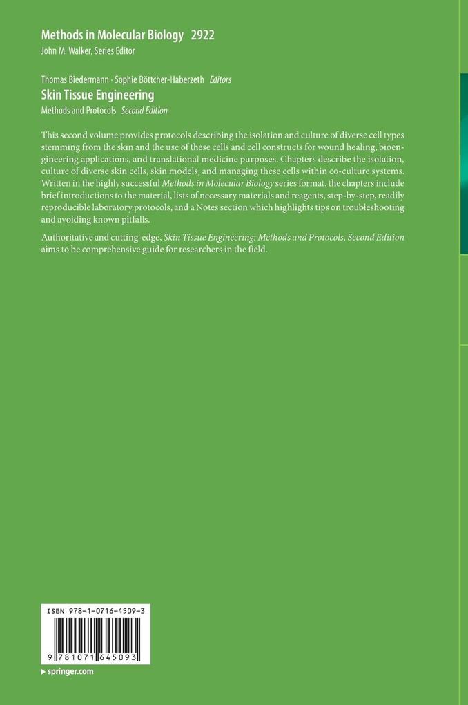 Weitere Ansicht: Skin Tissue Engineering