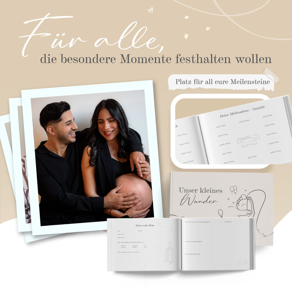 Weitere Ansicht: Unser kleines Wunder | die Togs