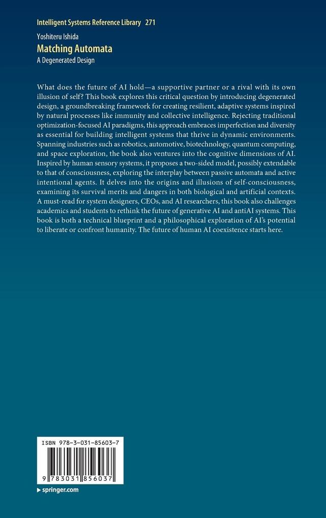 Weitere Ansicht: Matching Automata | Yoshiteru Ishida