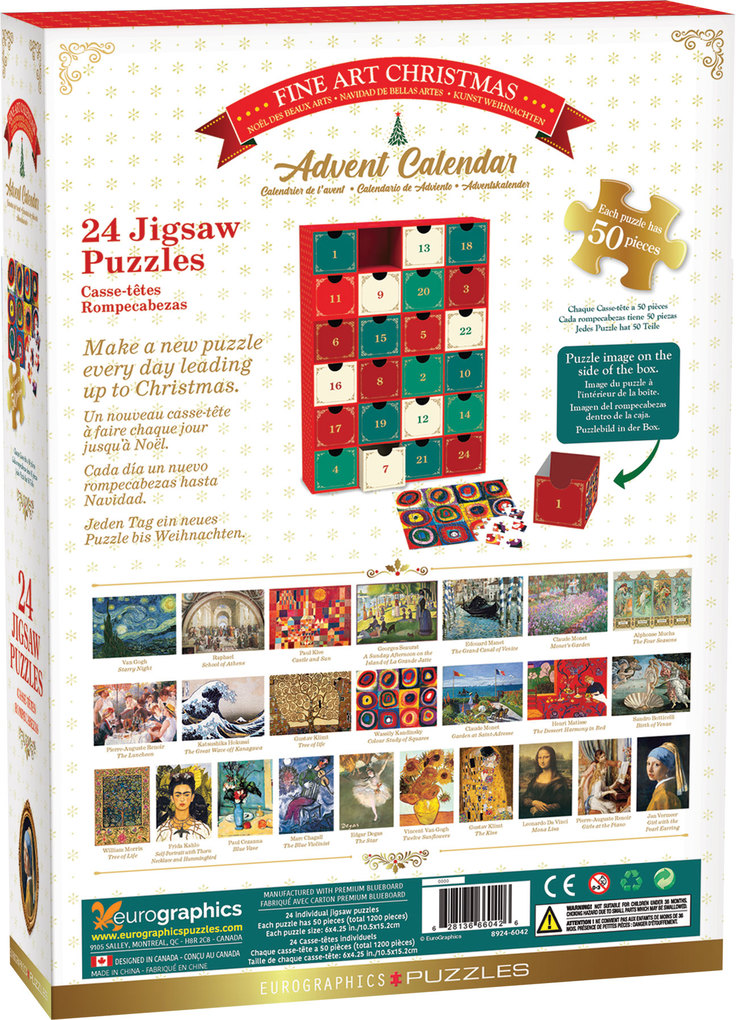 Weitere Ansicht: Adventskalender Masterpieces