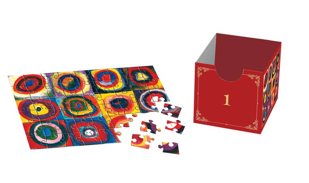 Weitere Ansicht: Adventskalender Masterpieces