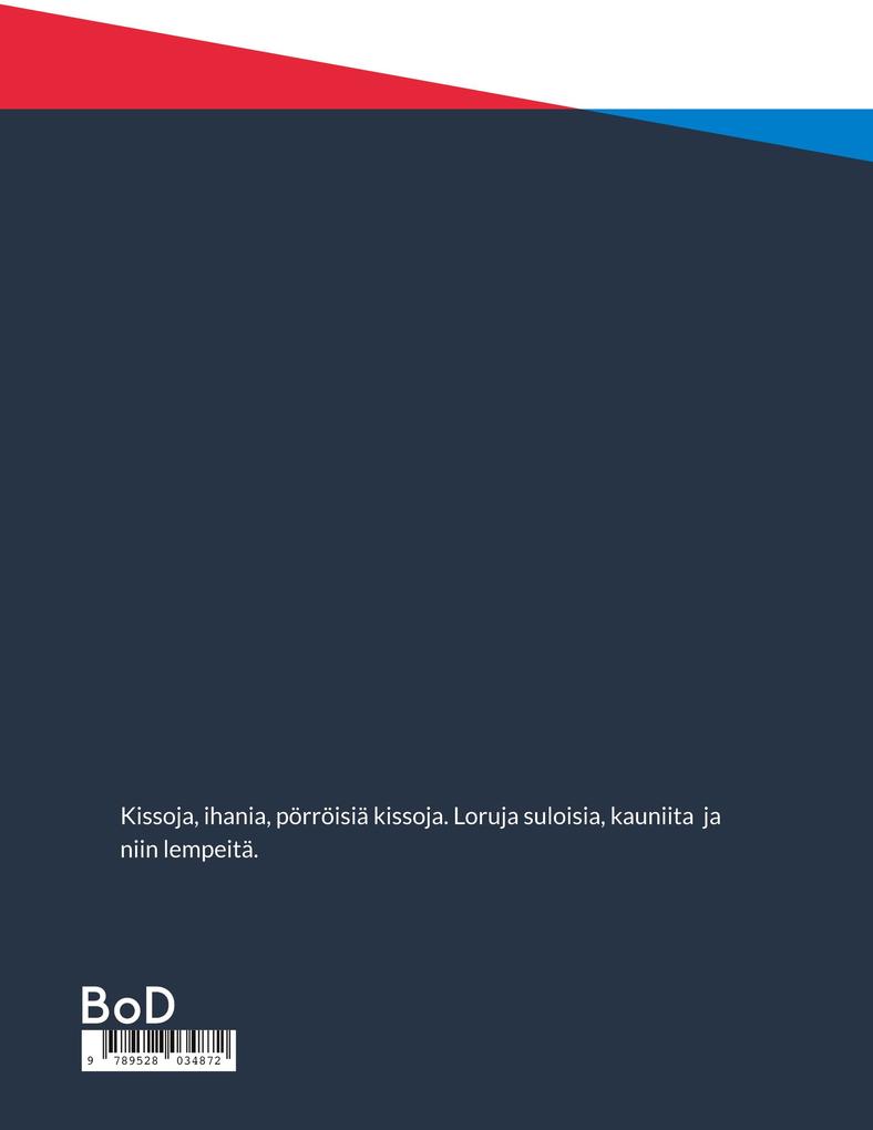 Weitere Ansicht: Kissaloruja lapsille | Hanna Ma. Matilainen