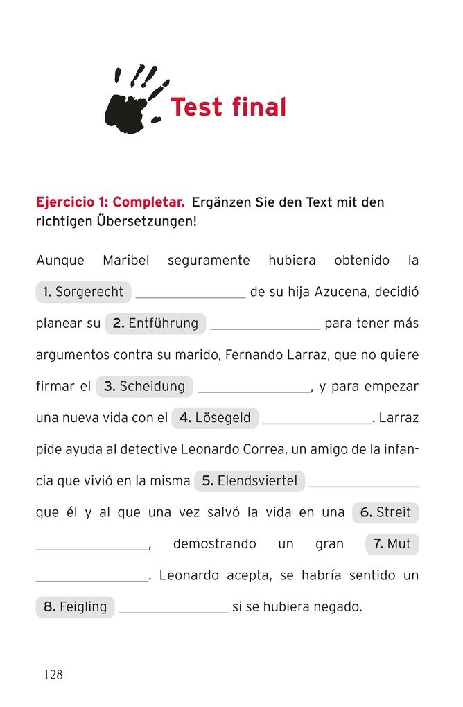 Weitere Ansicht: Secuestro en La Habana. Spanisch B2 | Mario Martín, María Montes Vicente