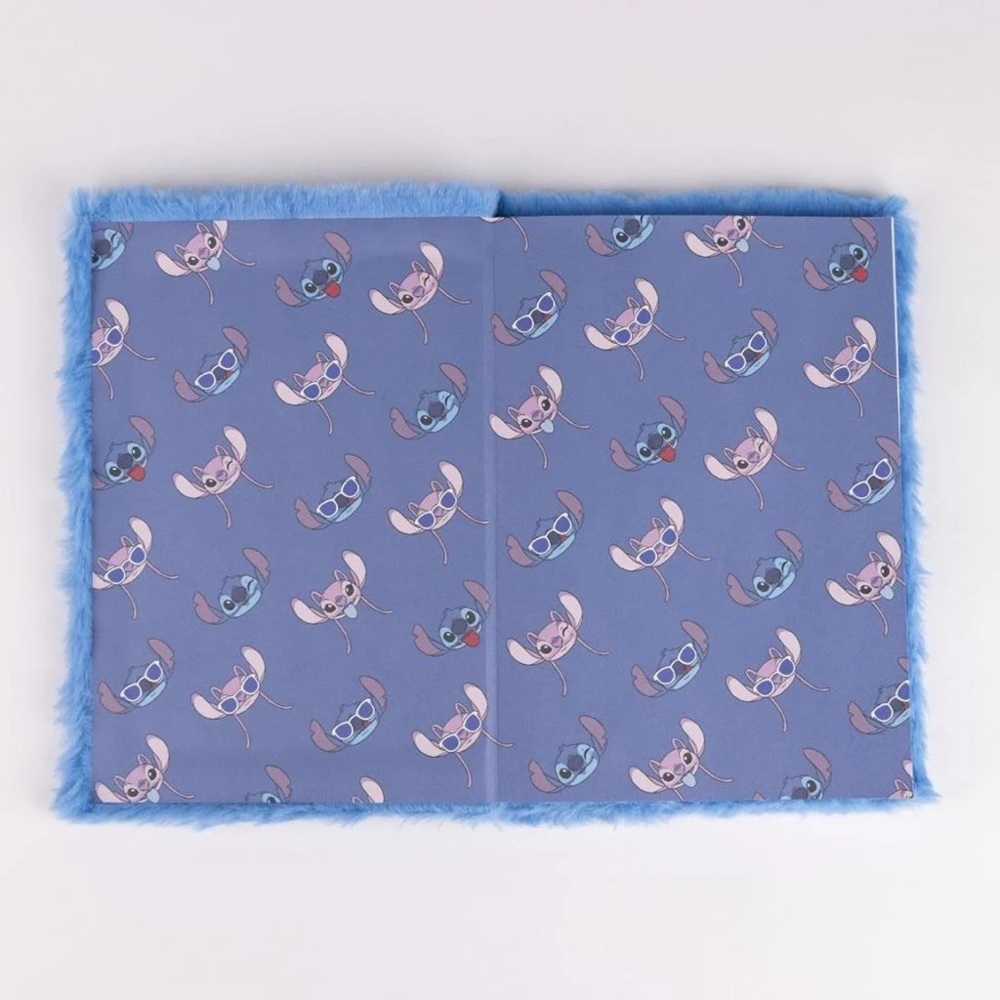 Weitere Ansicht: Notizbuch Disney Stitch (Plüsch)