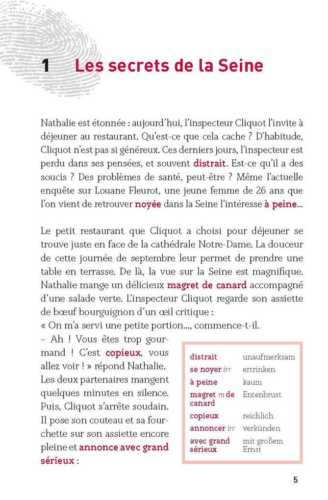 Weitere Ansicht: Amour toxique. Französisch A2 | Clara Boyd