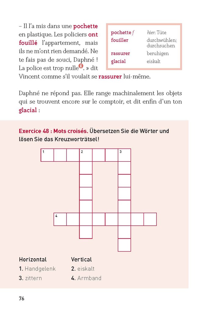 Weitere Ansicht: Amour toxique. Französisch A2 | Clara Boyd