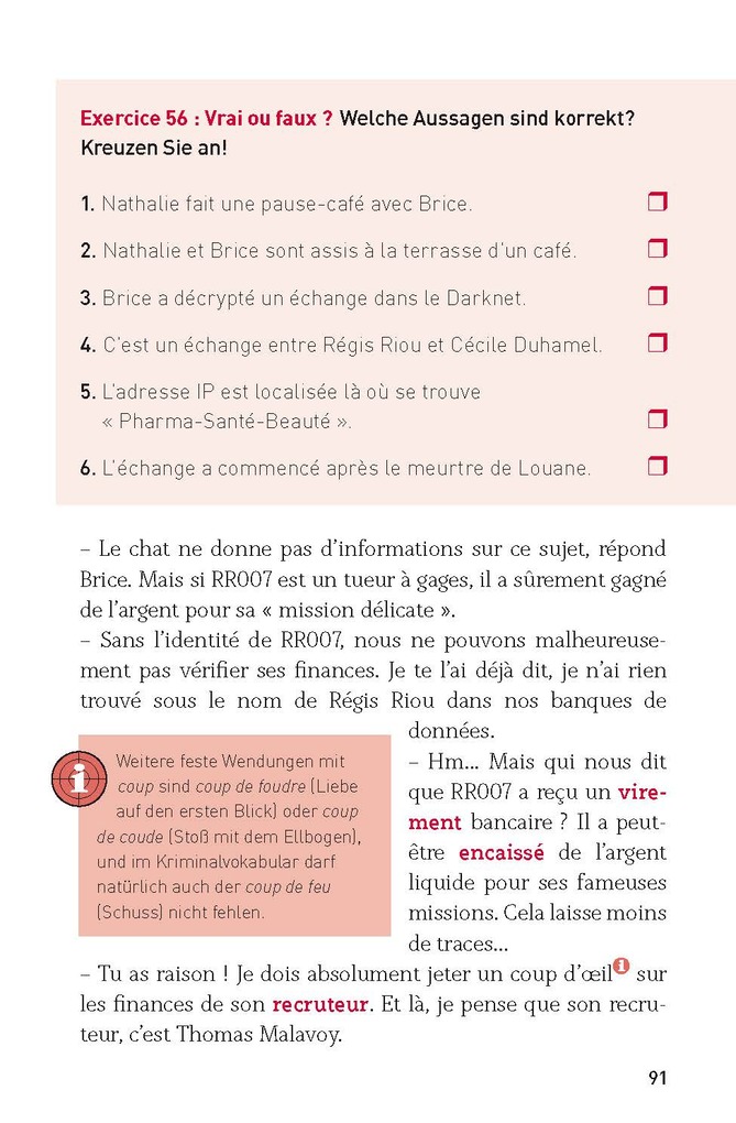 Weitere Ansicht: Amour toxique. Französisch A2 | Clara Boyd