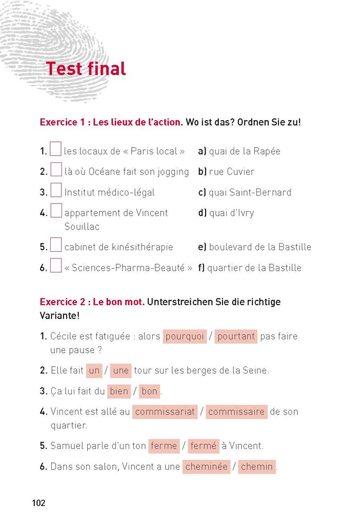 Weitere Ansicht: Amour toxique. Französisch A2 | Clara Boyd