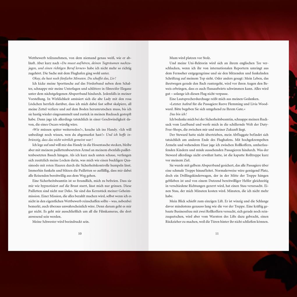 Weitere Ansicht: Palace of Ink & Illusions, Band 1 - Der Kuss der Muse | Sabine Schoder