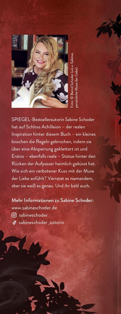Weitere Ansicht: Palace of Ink & Illusions, Band 1 - Der Kuss der Muse | Sabine Schoder