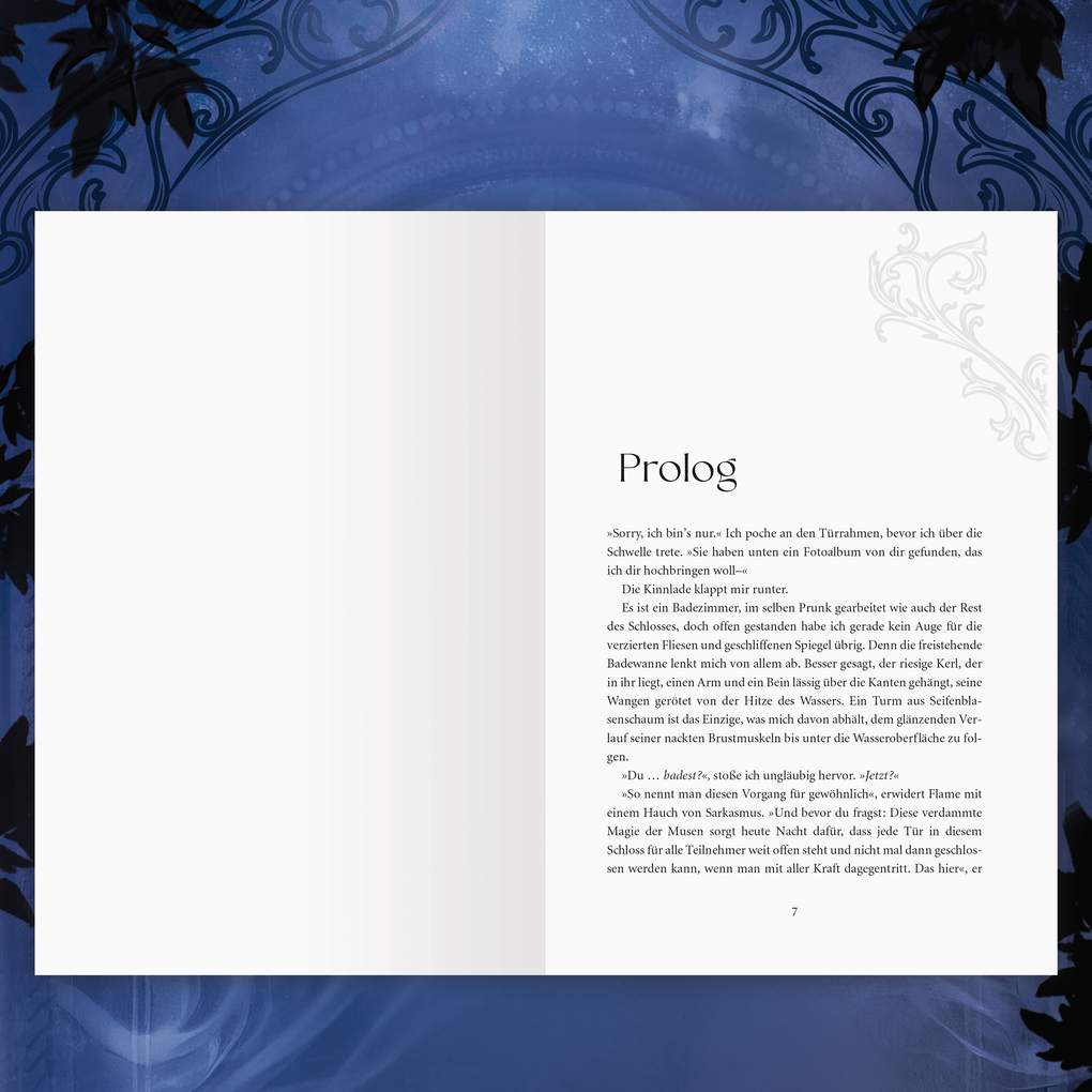 Weitere Ansicht: Palace of Ink & Illusions, Band 2: Die Nacht des Verrats (Knisternde Romantasy von SPIEGEL-Bestsellerautorin Sabine Schoder) | Sabine Schoder