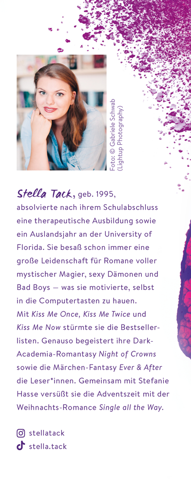 Weitere Ansicht: Kiss Me Once: Die Graphic Novel (Kiss the Bodygard, 1) | Stella Tack