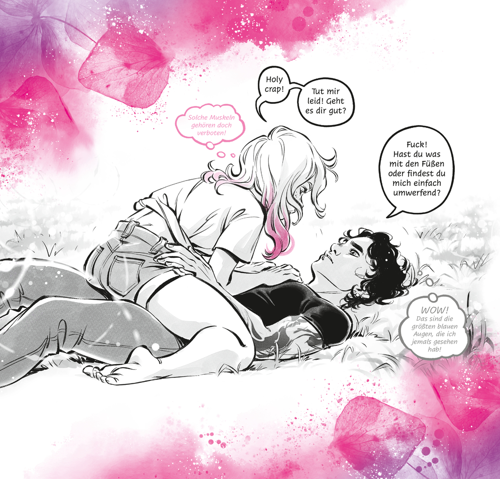 Weitere Ansicht: Kiss Me Once: Die Graphic Novel (Kiss the Bodygard, 1) | Stella Tack