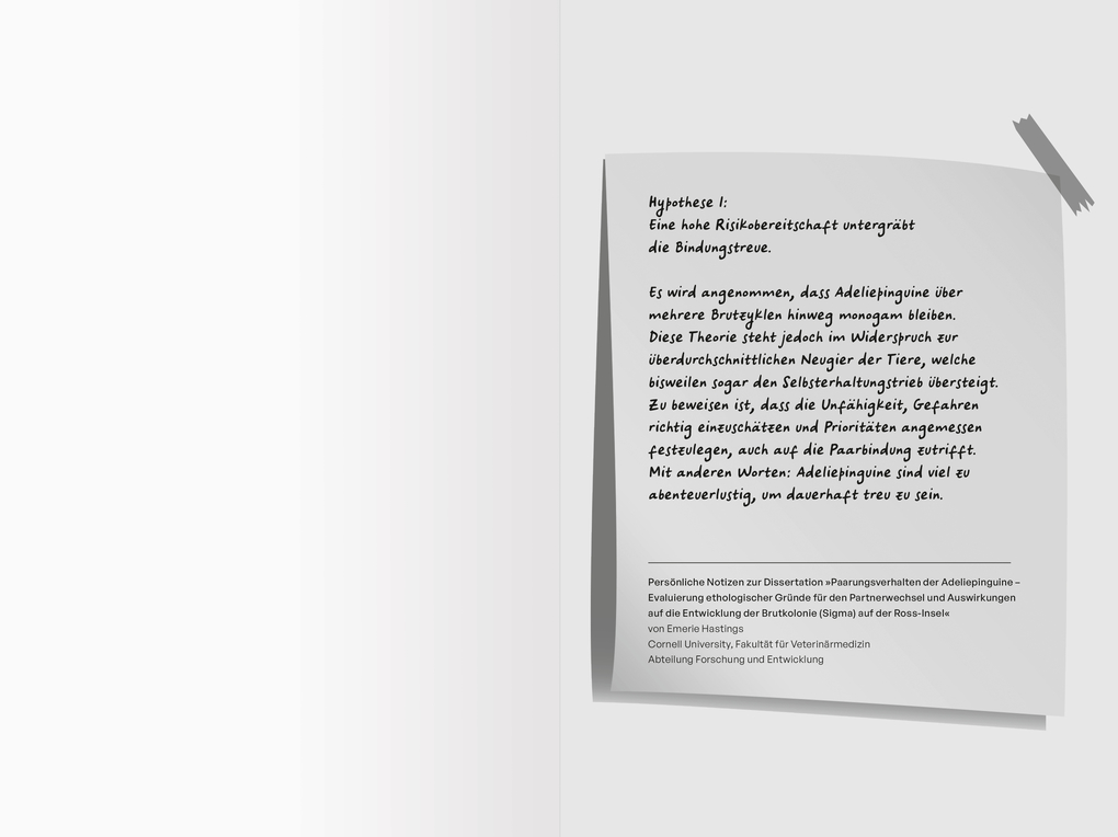 Weitere Ansicht: The Penguin Paradox | Greta Milán