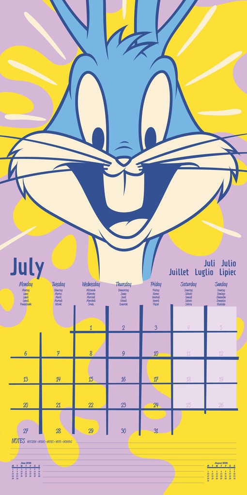 Weitere Ansicht: LOONEY TUNES - Broschürenkalender 30 x 30