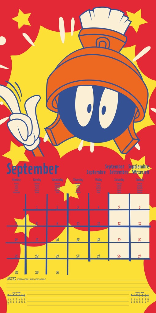 Weitere Ansicht: LOONEY TUNES - Broschürenkalender 30 x 30