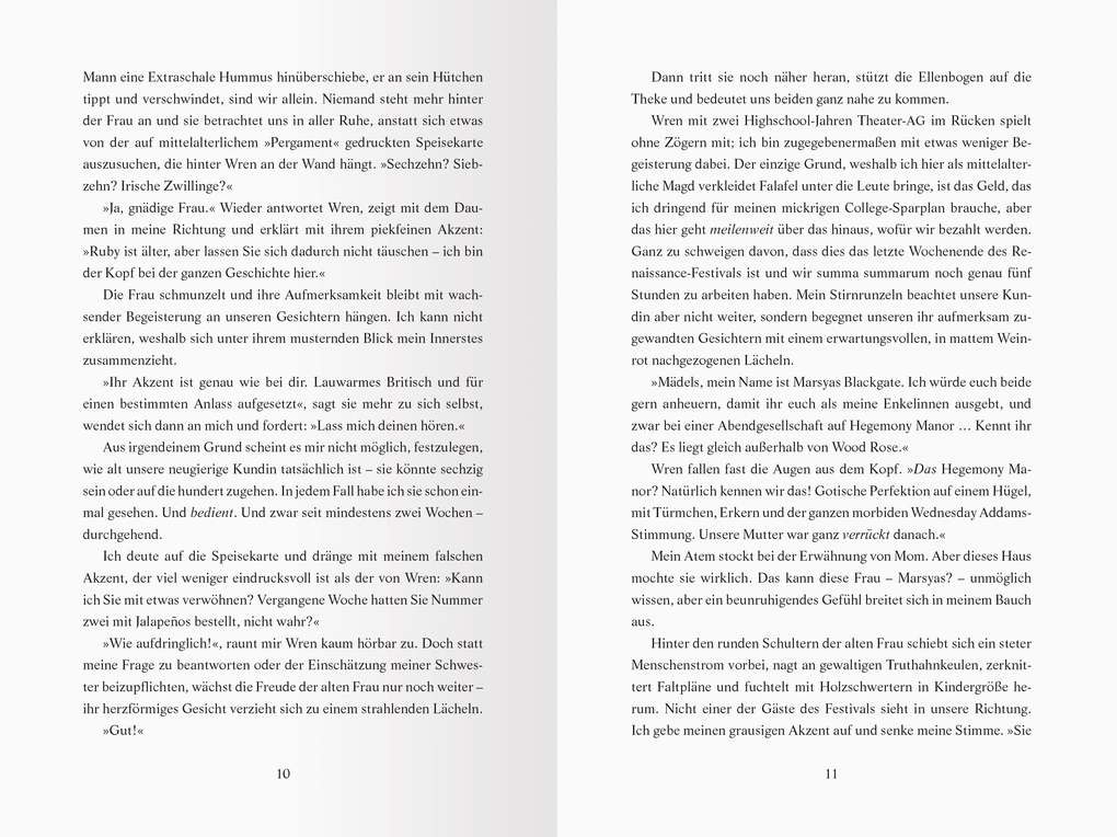 Weitere Ansicht: The Blackgate Invitation | Sarah Henning
