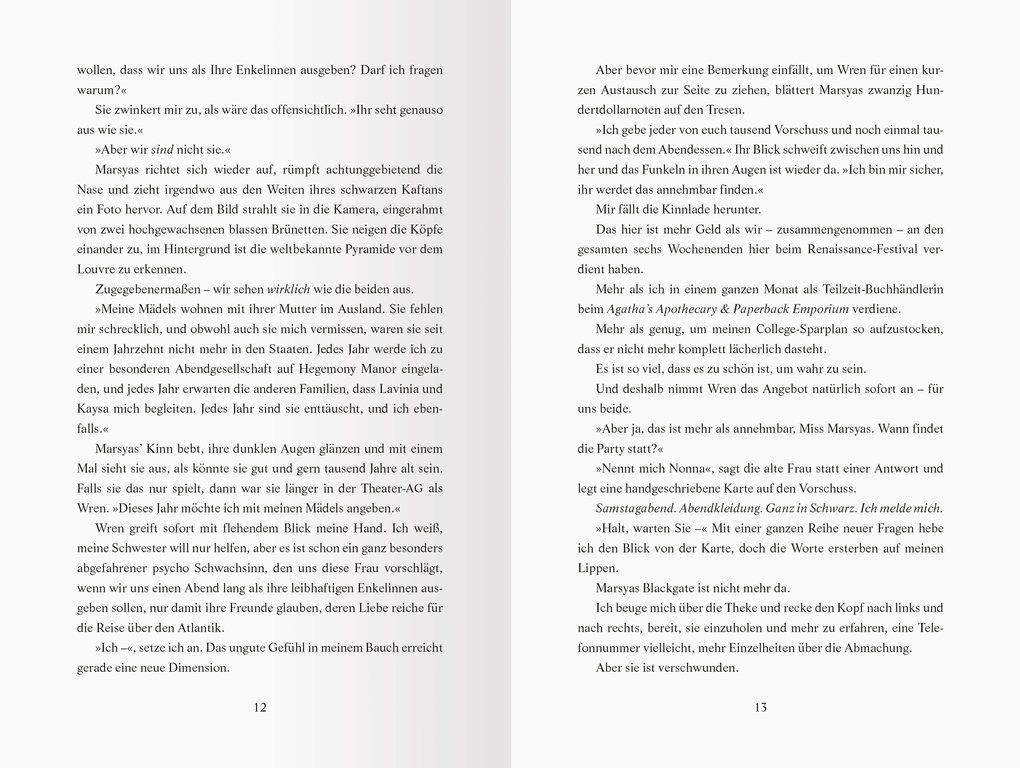 Weitere Ansicht: The Blackgate Invitation | Sarah Henning