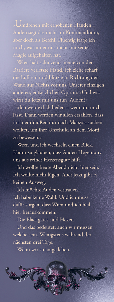 Weitere Ansicht: The Blackgate Invitation | Sarah Henning