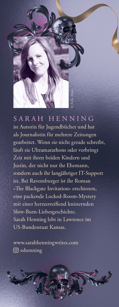 Weitere Ansicht: The Blackgate Invitation | Sarah Henning