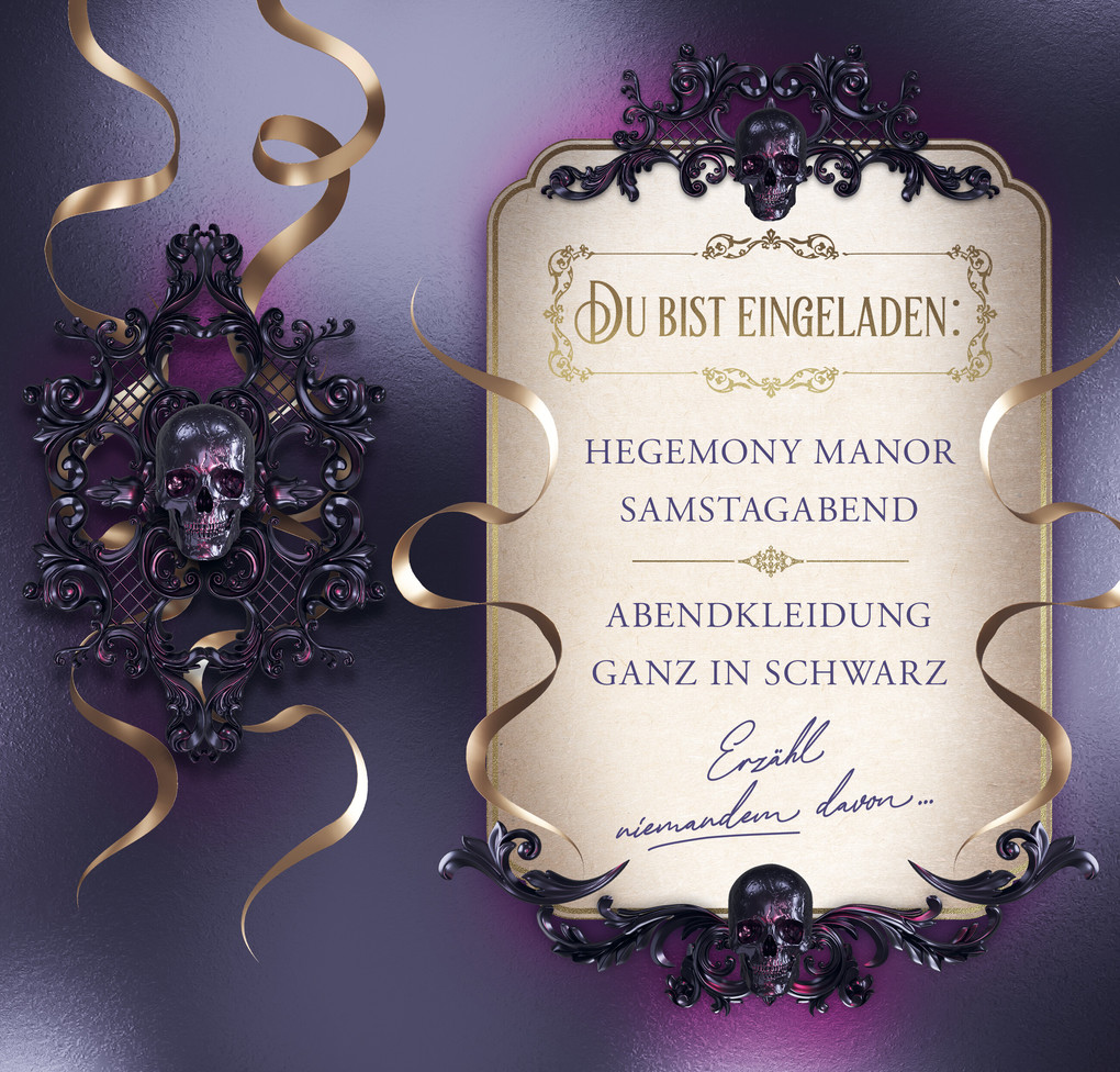 Weitere Ansicht: The Blackgate Invitation | Sarah Henning