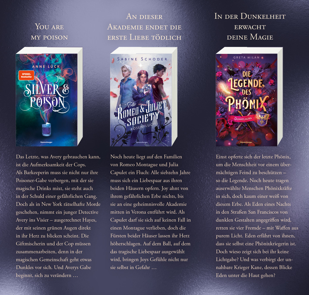 Weitere Ansicht: The Blackgate Invitation | Sarah Henning