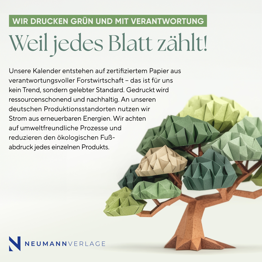 Weitere Ansicht: G|U - Honigperlen Kalender 2026 - Tischkalender 17 x 16 cm mit 53 Affirmationen von Melanie Pignitter, Achtsamkeits- & Inspirationskalender | Melanie Pignitter