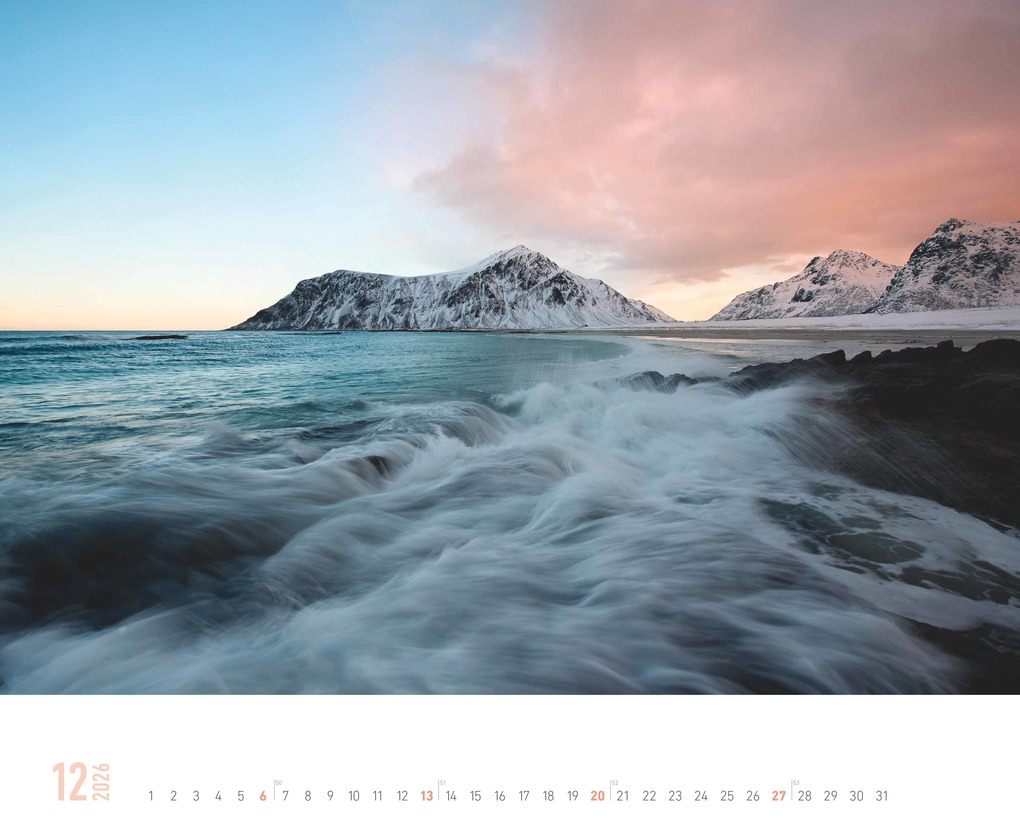 Weitere Ansicht: Meer 2026 | Alpha Edition GmbH & Co. KG