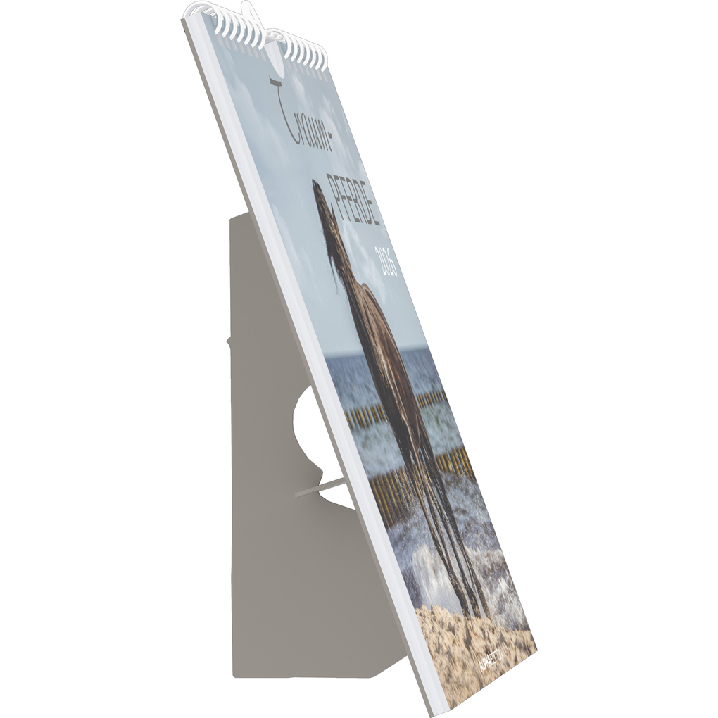 Weitere Ansicht: Alpha Edition - Traumpferde Kalender 2026 - Postkartenkalender 16×17 cm mit Pferdemotiven, zum Aufstellen oder Aufhängen, dekorativer Tischkalender & Geschenkidee für Pferdeliebhaber | Alpha Edition GmbH & Co. KG