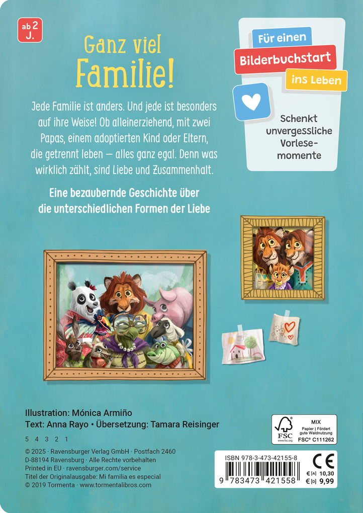 Weitere Ansicht: Meine besondere Familie | Anna Rayo