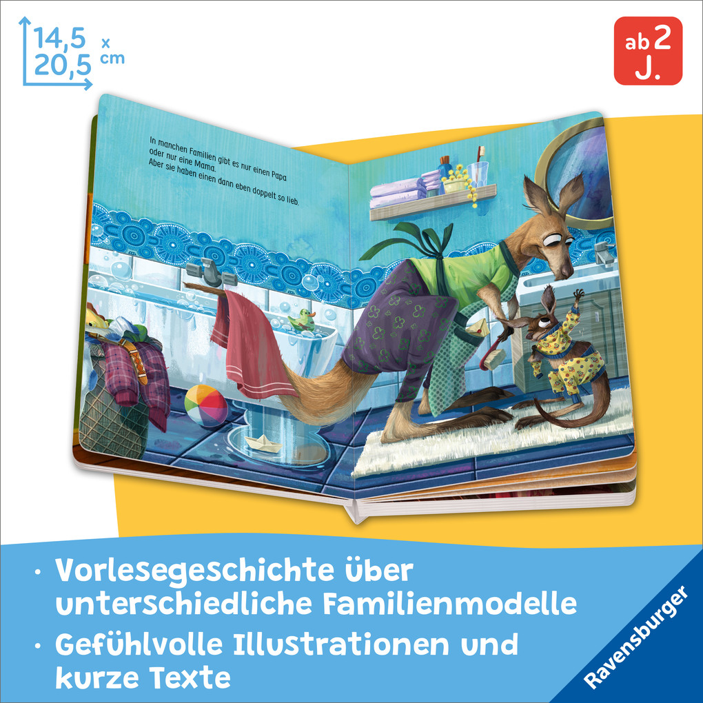 Weitere Ansicht: Meine besondere Familie | Anna Rayo